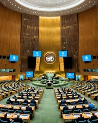 The United Nations General Assembly Hall